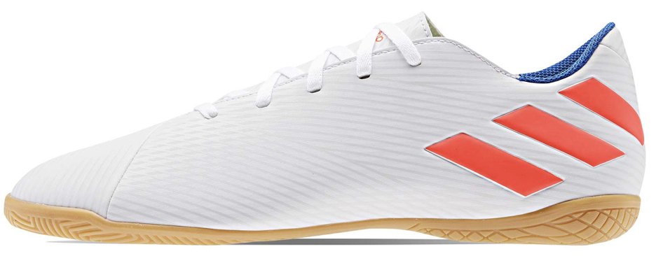 F34550 NEMEZIZ MESSI 19.4 IN ftwr white/solar red/football blue