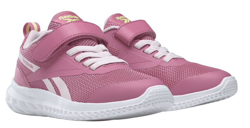 REEBOK RUSH RUNNER 3 ALT Kicks Pink / Porcelain Pink / Yellow Flare