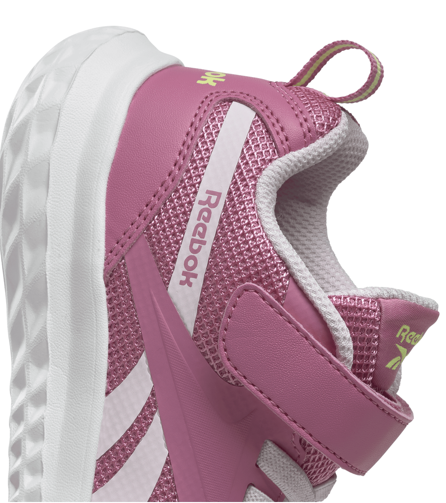 REEBOK RUSH RUNNER 3 ALT Kicks Pink / Porcelain Pink / Yellow Flare