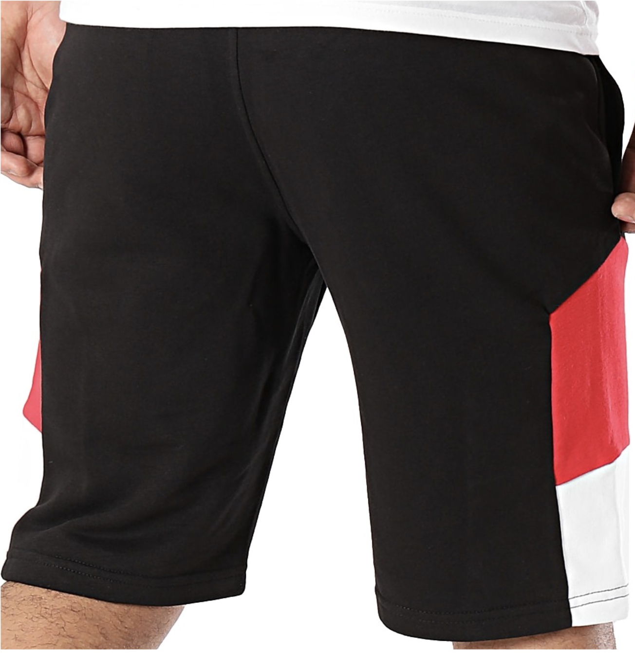 JUDA BLOCKED SHORTS