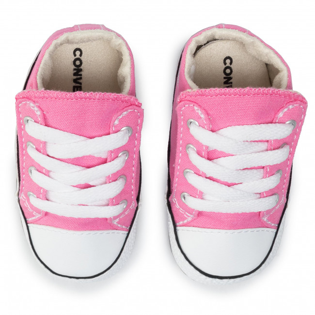 865160C CHUCK TAYLOR ALL STAR CRIBSTER CANVAS PINK/NATURAL IVORY/WHITE