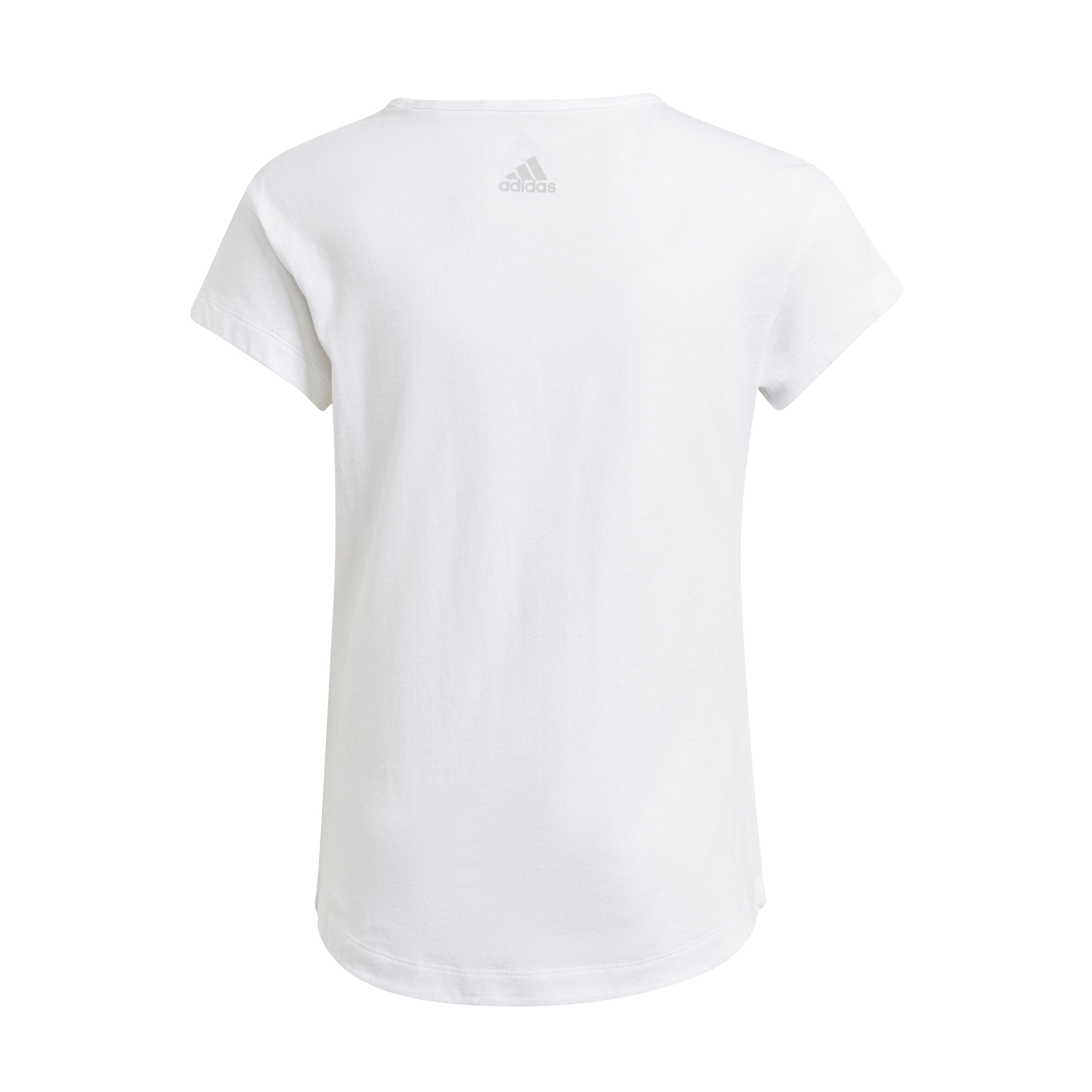 ADIDAS GIRLS ESSENTIALS LOGO TEE