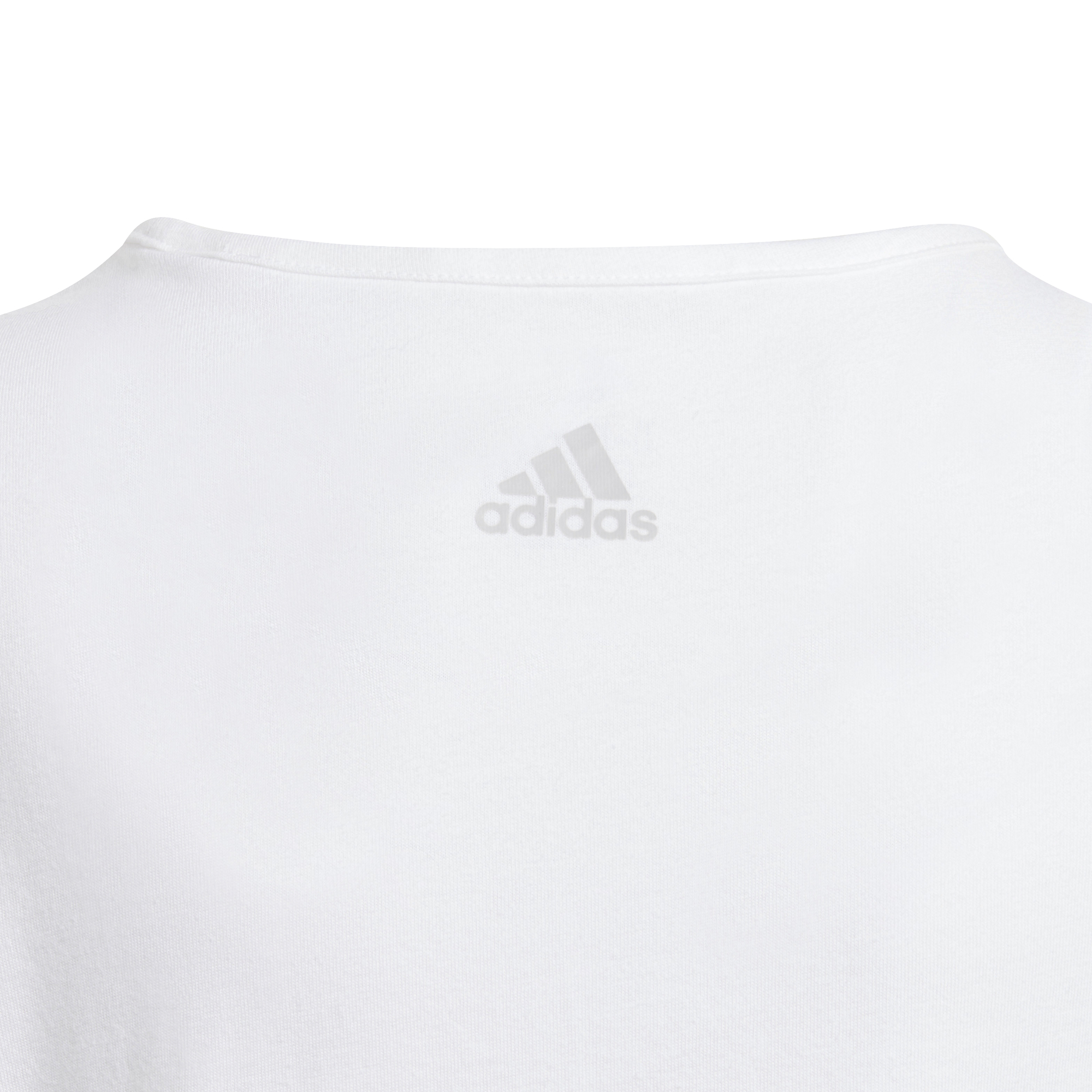ADIDAS GIRLS ESSENTIALS LOGO TEE