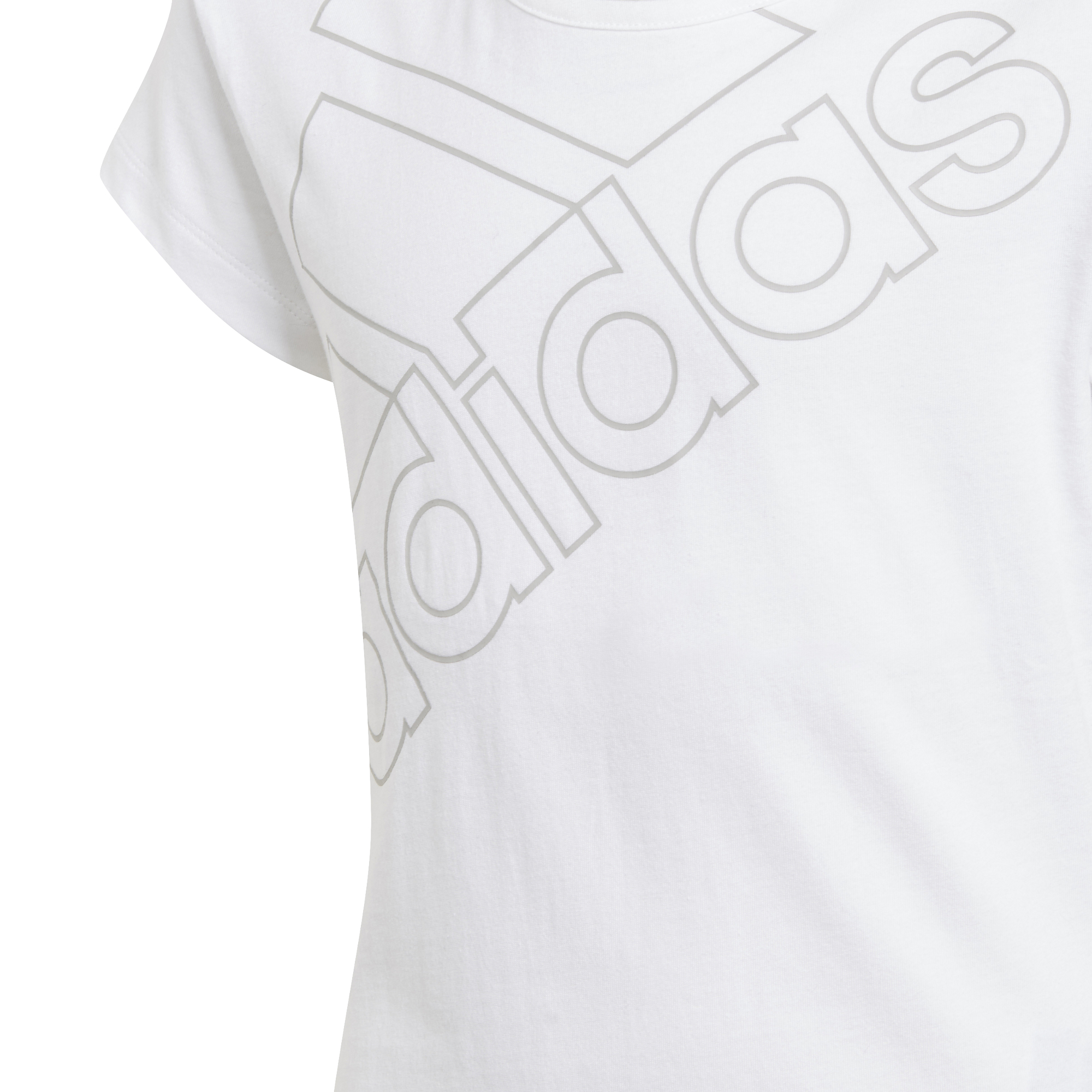ADIDAS GIRLS ESSENTIALS LOGO TEE