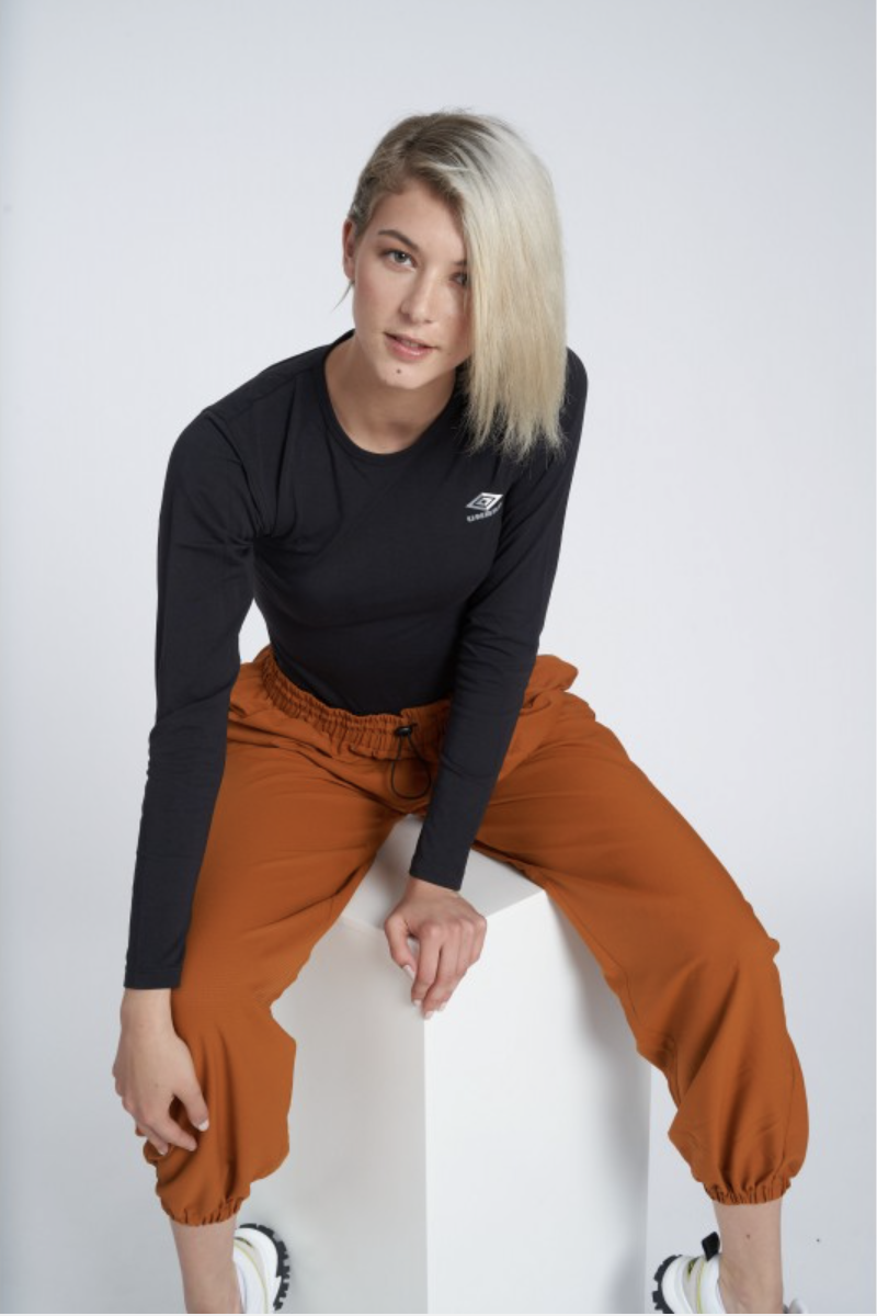 UMBRO RHIAN TRACK PANT - WMNS SPICE