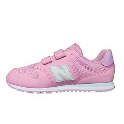 YV500WPB Zapatillas New Balance 500 Velcro Niñas Rosa/Turquesa/Blanco