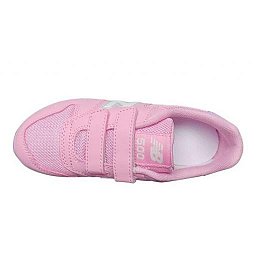 YV500WPB Zapatillas New Balance 500 Velcro Niñas Rosa/Turquesa/Blanco