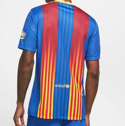FCB M NK BRT STAD JSY SS ELC