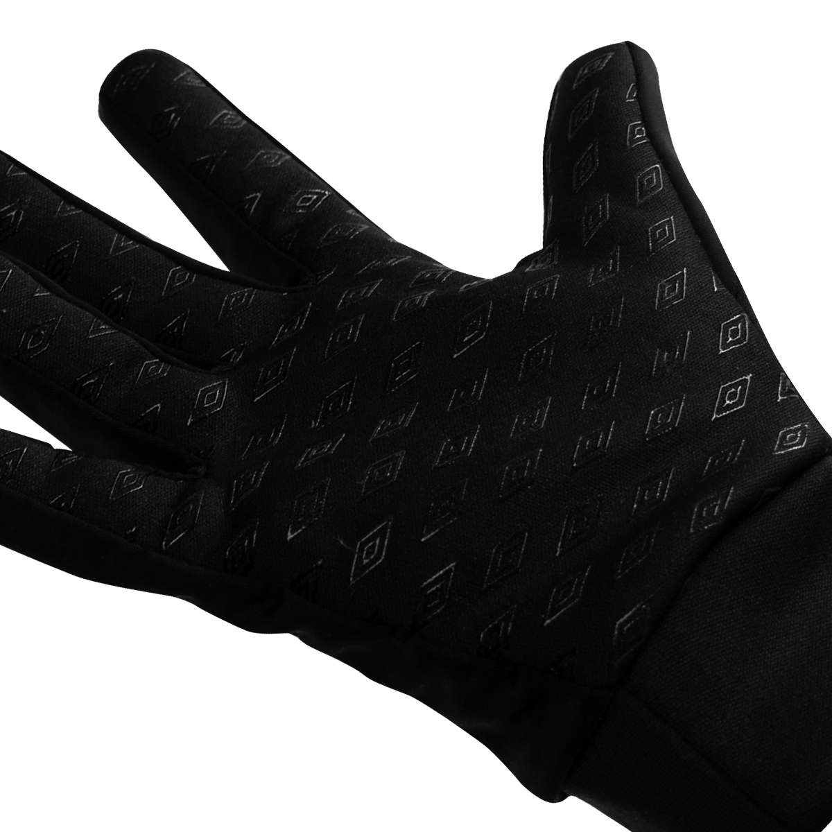 FIELD PLAYER GLOVE BLACK / WHITE