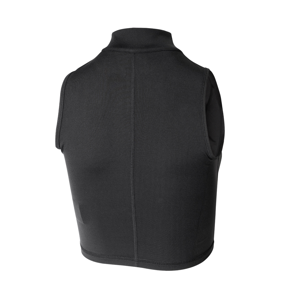 UMBRO REFLECTIVE TECH CROP TOP - WMNS BLACK / REFLECTIVE
