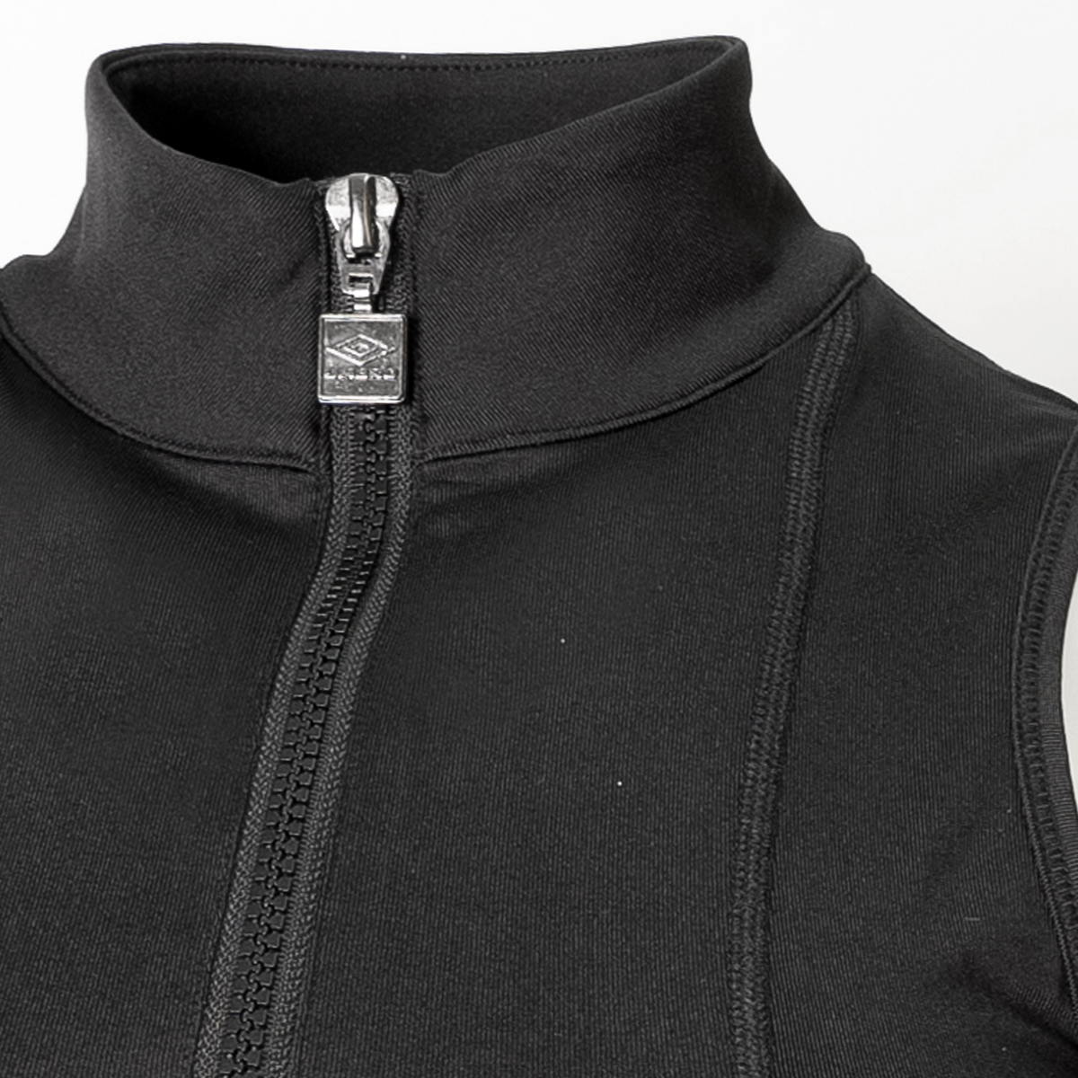 UMBRO REFLECTIVE TECH CROP TOP - WMNS BLACK / REFLECTIVE