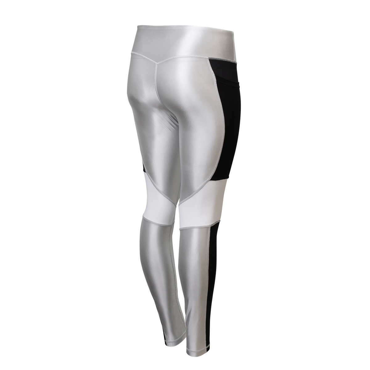 UMBRO REFLECTIVE TECH PERFORMANCE TIGHT - WMNS MIST / BLACK / REFLECTIVE