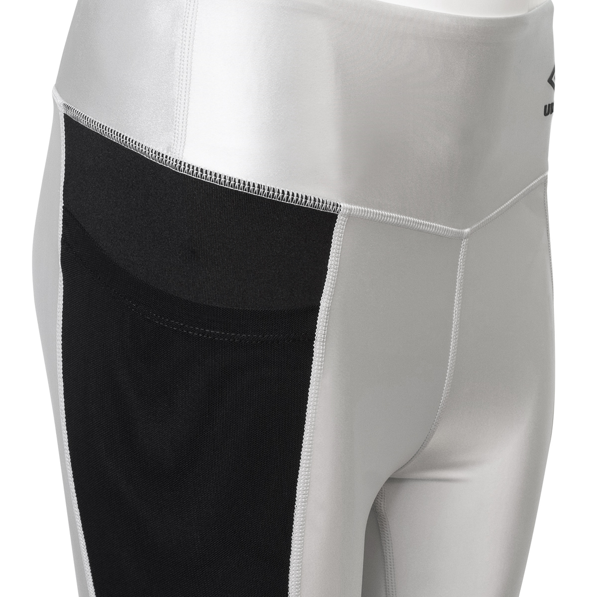 UMBRO REFLECTIVE TECH PERFORMANCE TIGHT - WMNS MIST / BLACK / REFLECTIVE