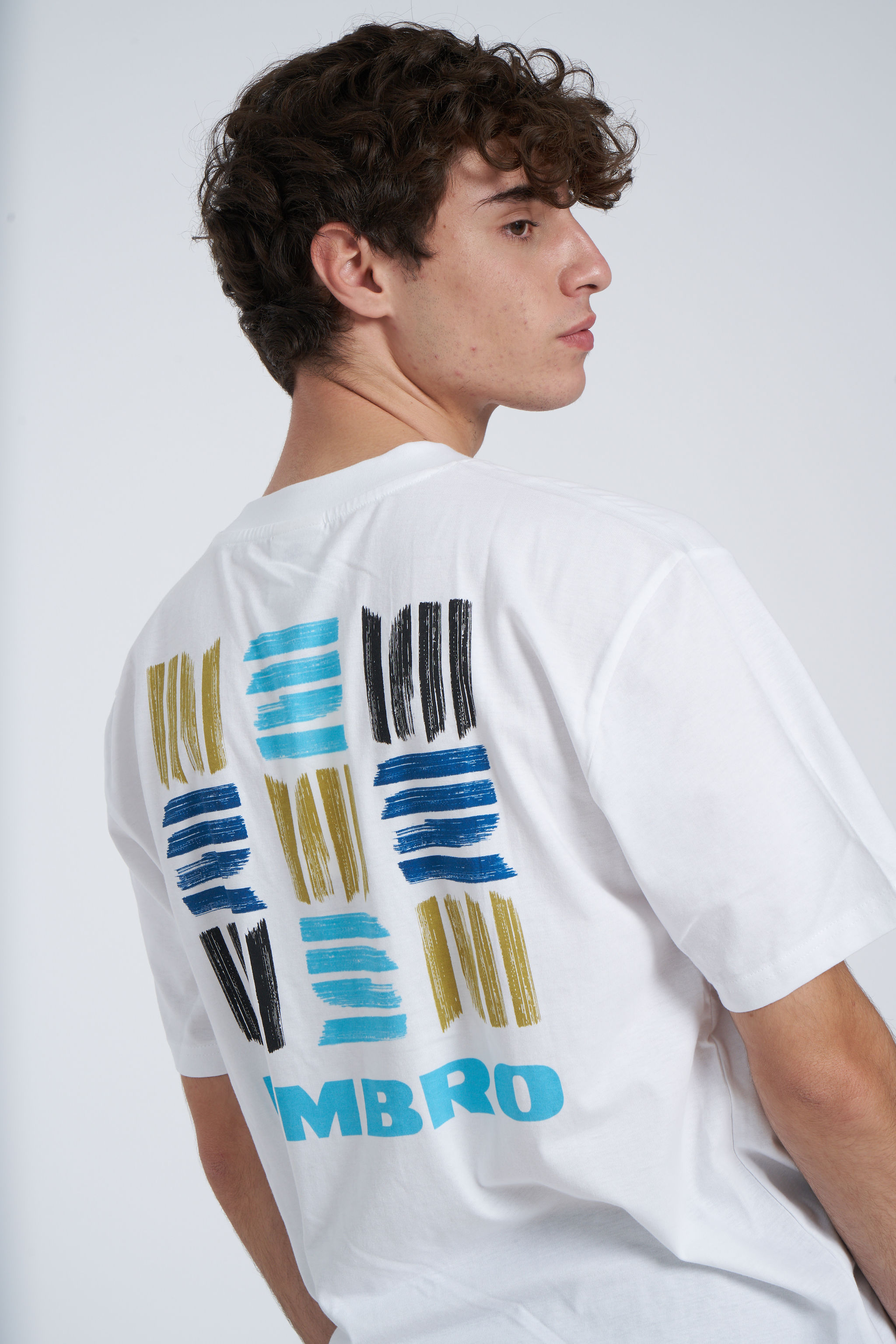 UMBRO ARCHIVE GRAPHIC TEE WHITE