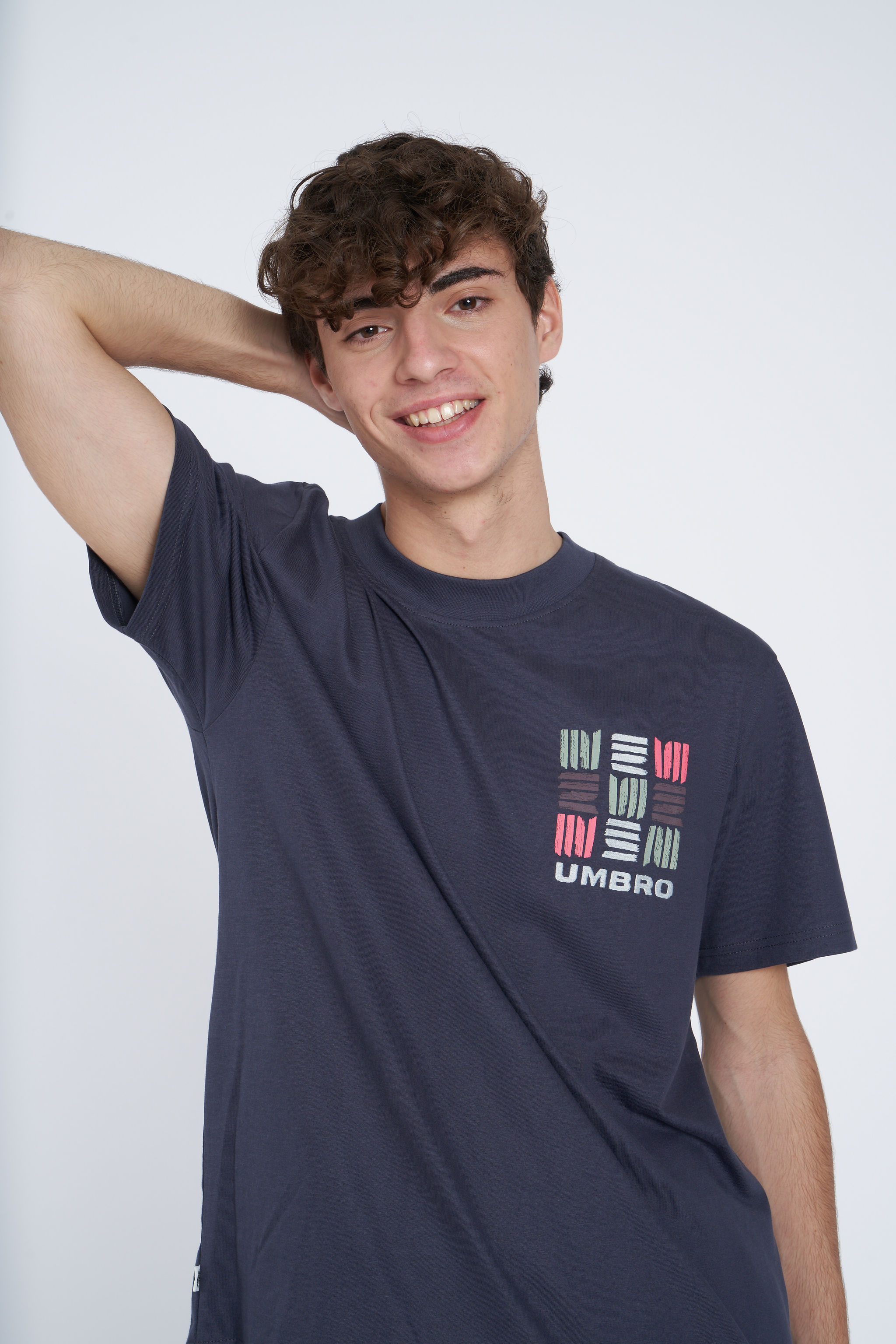 UMBRO ARCHIVE GRAPHIC TEE INDIAN INK