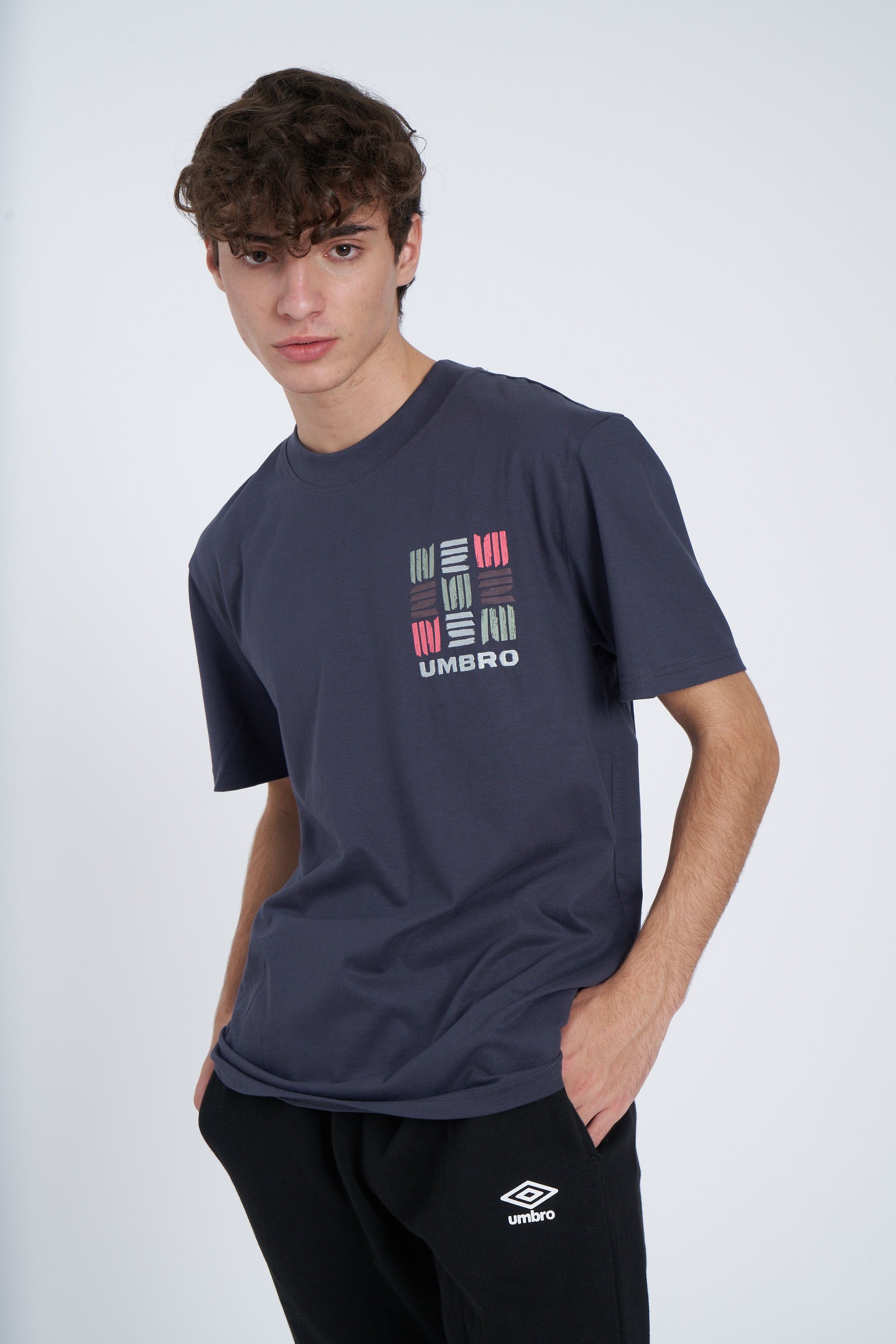 UMBRO ARCHIVE GRAPHIC TEE INDIAN INK
