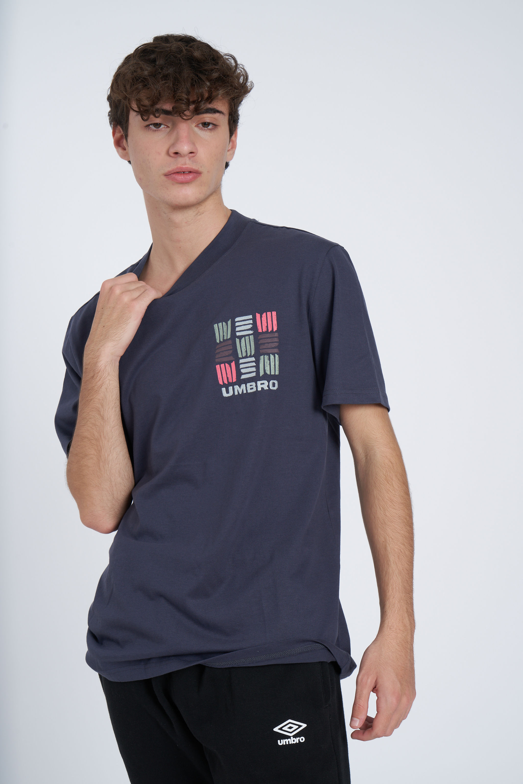 UMBRO ARCHIVE GRAPHIC TEE INDIAN INK