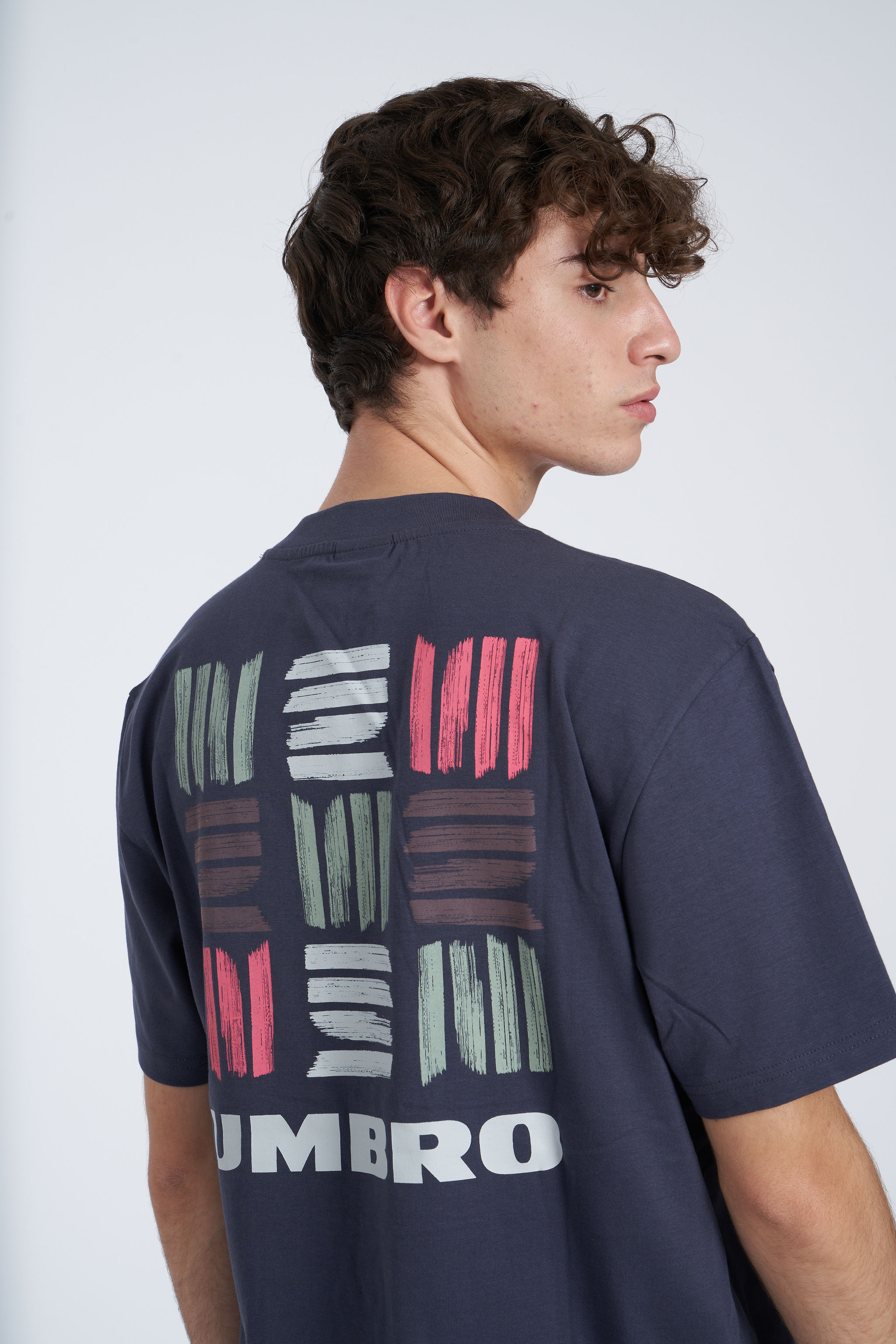 UMBRO ARCHIVE GRAPHIC TEE INDIAN INK