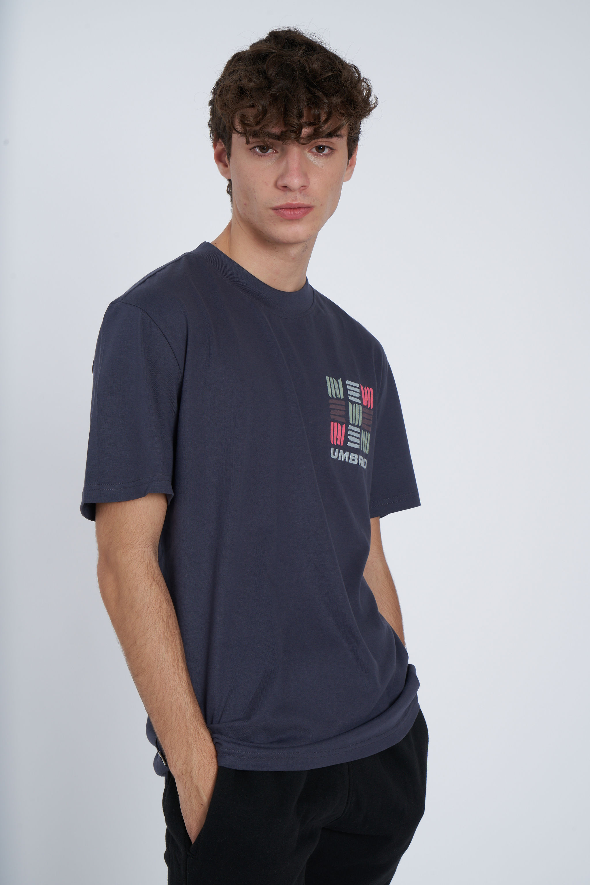 UMBRO ARCHIVE GRAPHIC TEE INDIAN INK