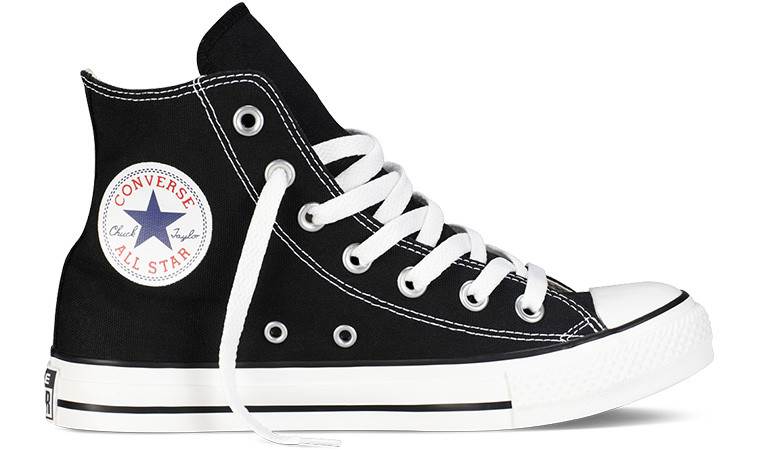 ALL STAR HI BLACK