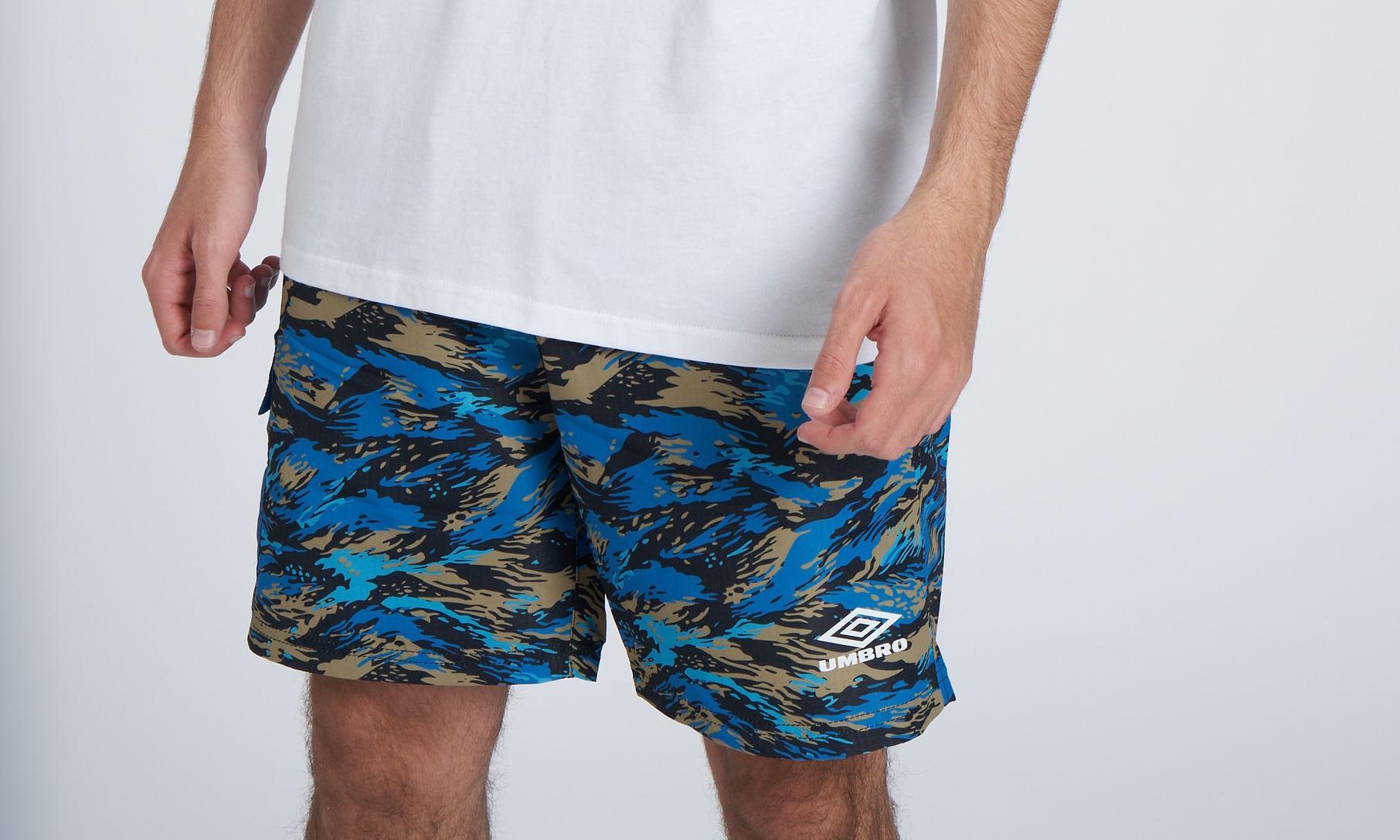 UMBRO RESORT BEACH SHORT BLACK / SCUBA