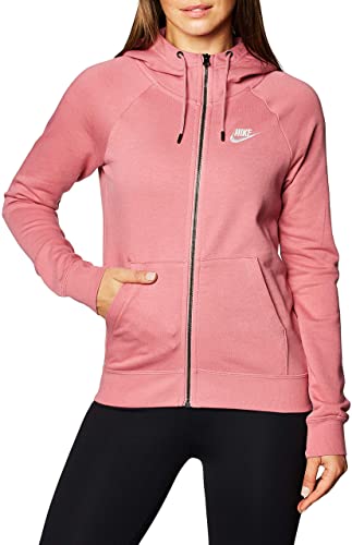 W NSW ESSNTL HOODIE FZ FLC