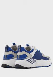ZAPATILLAS UMBRO RUN M WHITE / TW NAVY / TW ROYAL / MOONSTRUCK
