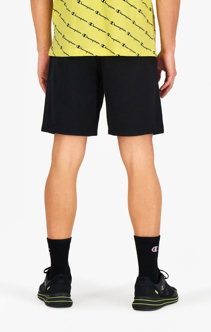 RAINBOW SCRIPT LOGO SWEAT SHORTS