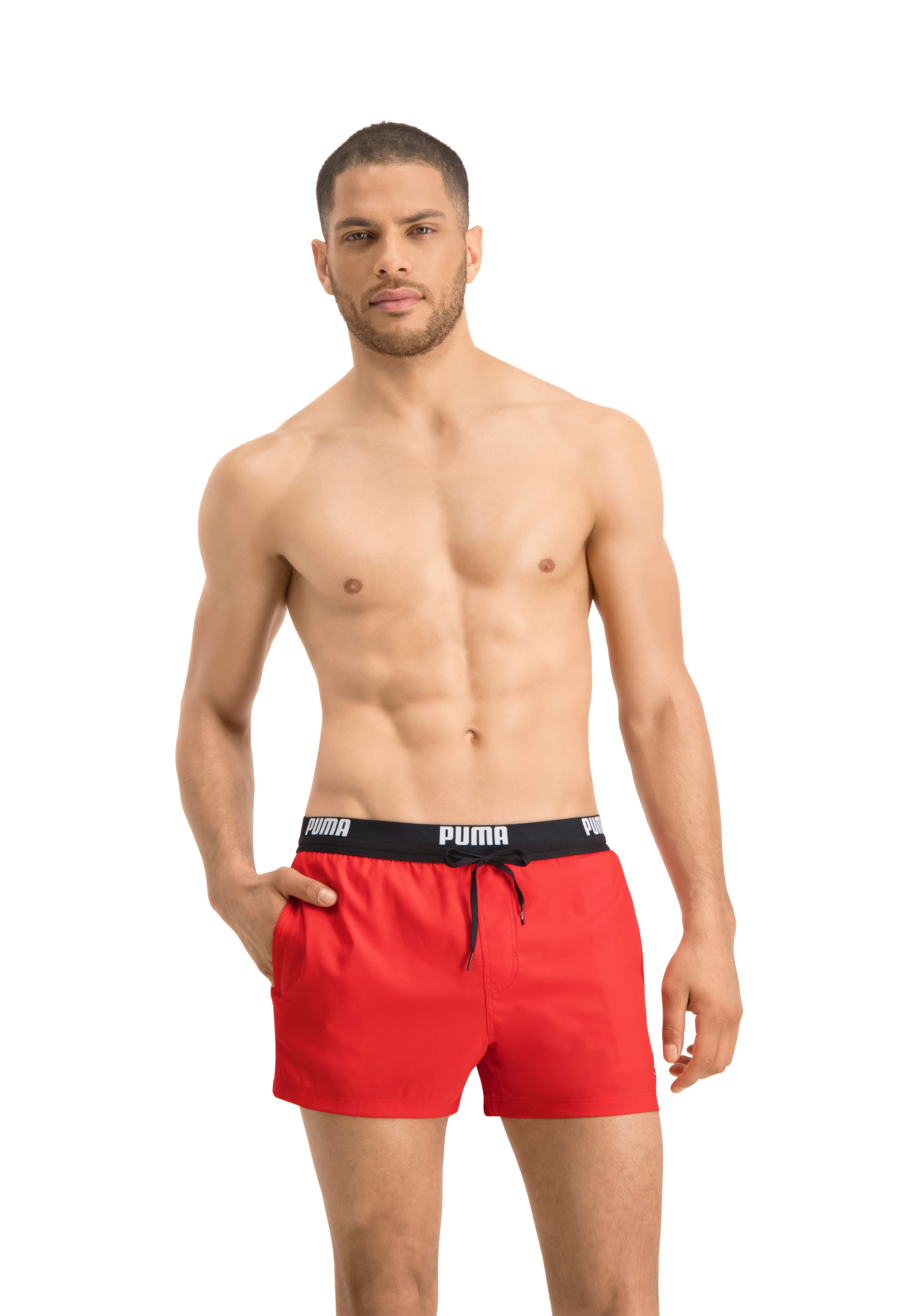 PUMA SWIM MEN LOGO 
