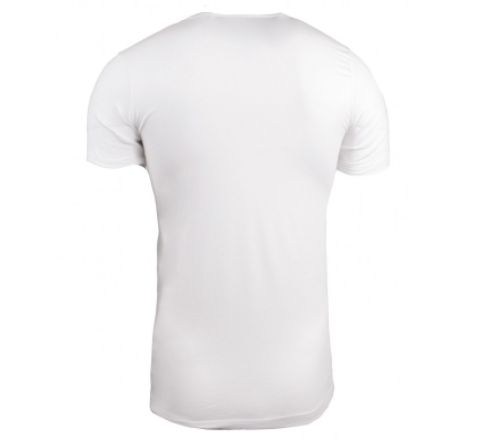 SMALL LOGO TEE  JUNIOR WHITE / BLACK