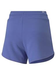 REBEL 4" HIGH WAIST, HAZY BLUE