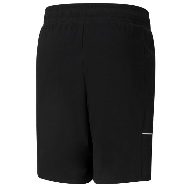 ALPHA JERSEY SHORTS, PUMA BLACK