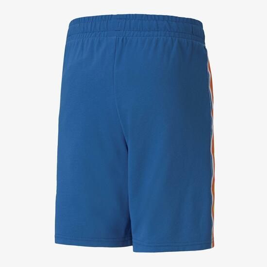 ALPHA JERSEY SHORTS, ELEKTRO BLUE