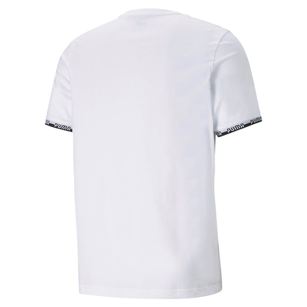 AMPLIFIED TEE, PUMA WHITE