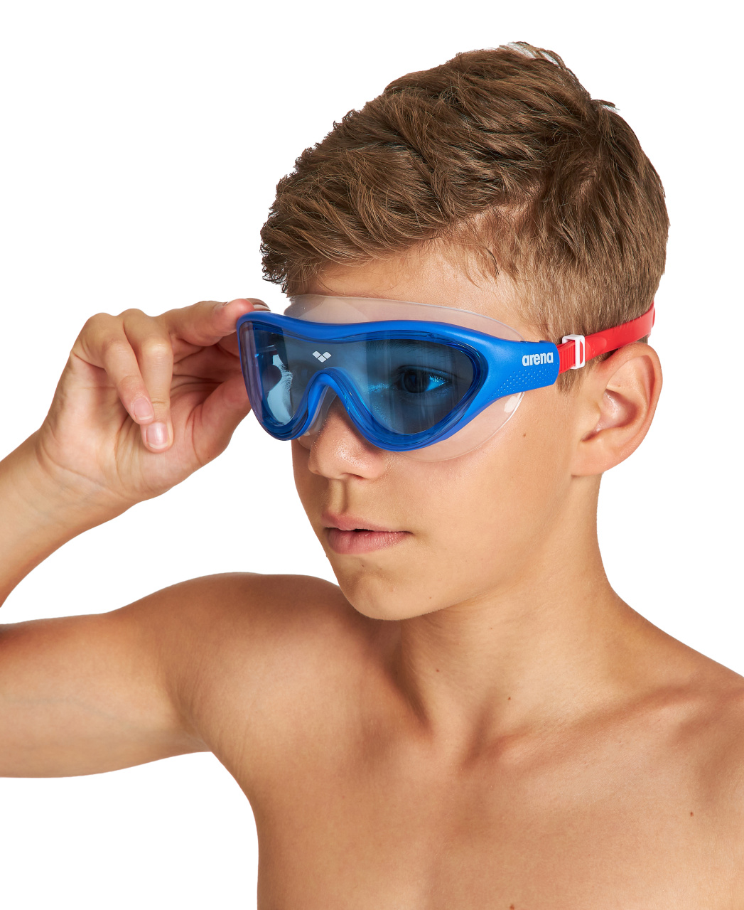 GAFAS DE NATACIÓN ARENA JUNIOR THE ONE MASK 