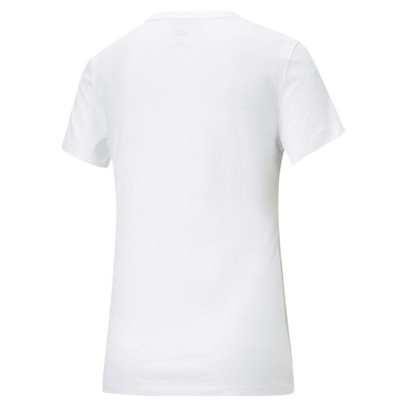 REBEL GRAPHIC TEE, PUMA WHITE-UNTAMED