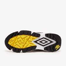 Umbro Run M White / Black / Blazing Yellow / Grey