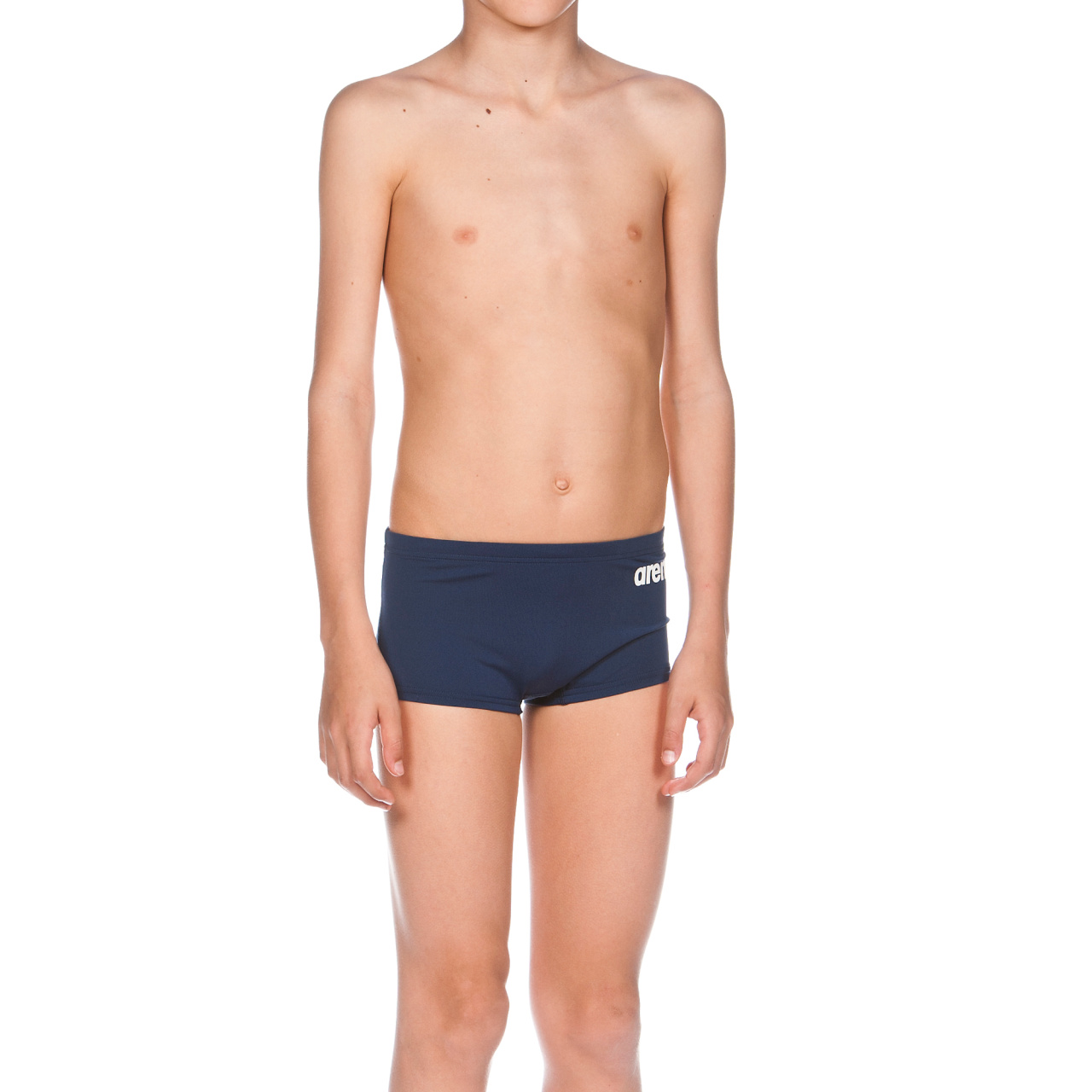 BAÑADOR CORTO ARENA JUNIOR SOLID