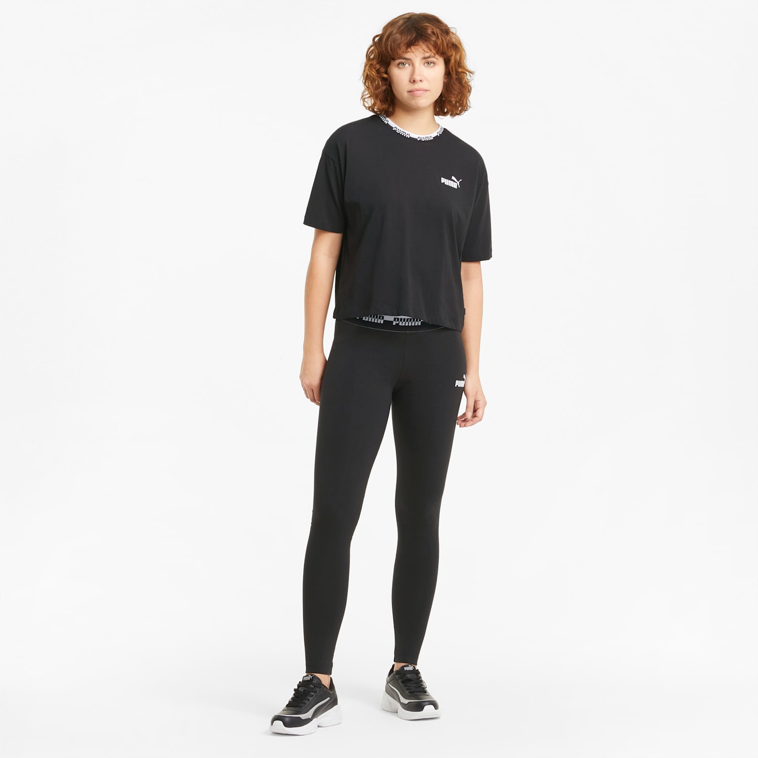 AMPLIFIED LEGGINGS PUMA BLACK