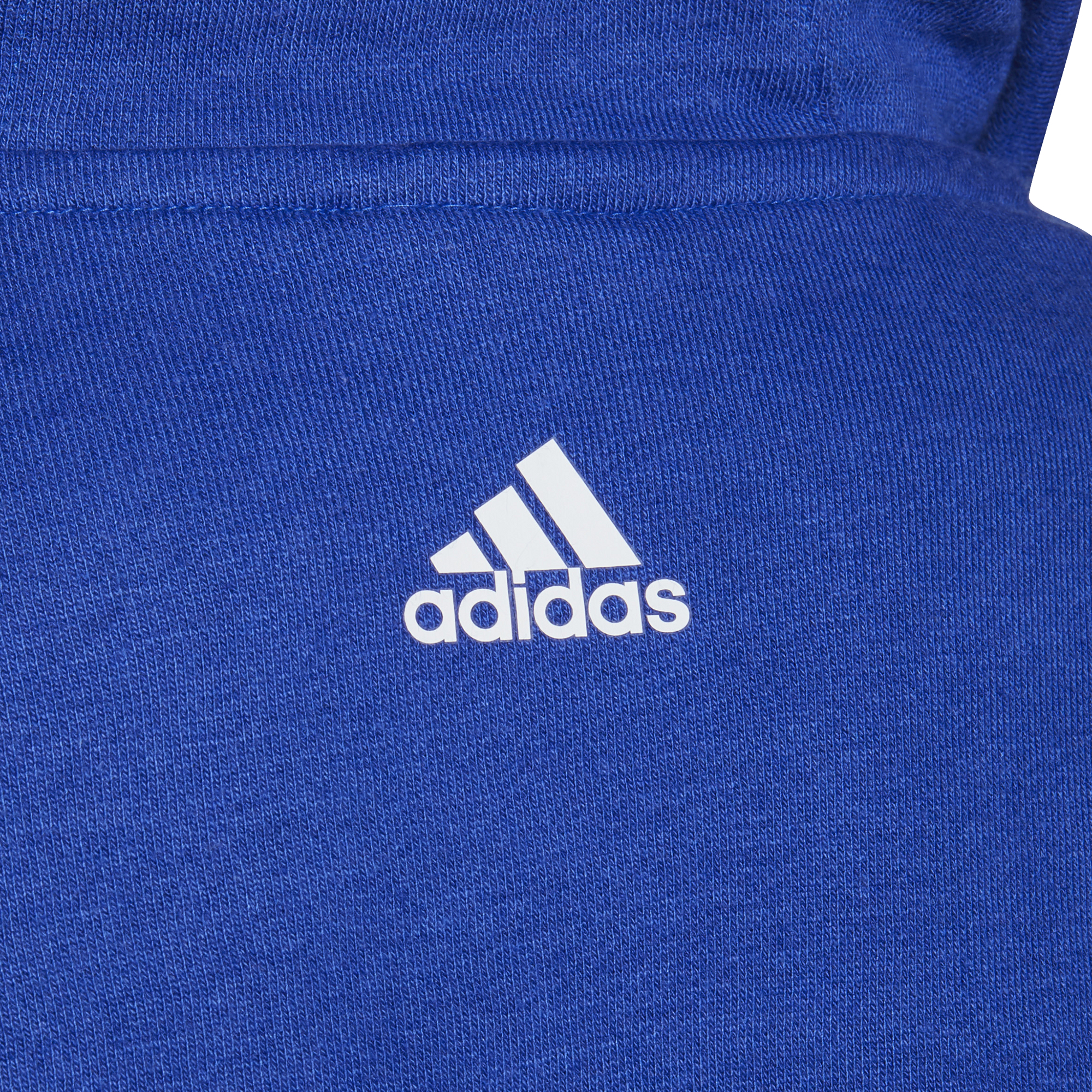 ADIDAS ESSENTIALS LOGO HOODED SWEATSHIRT