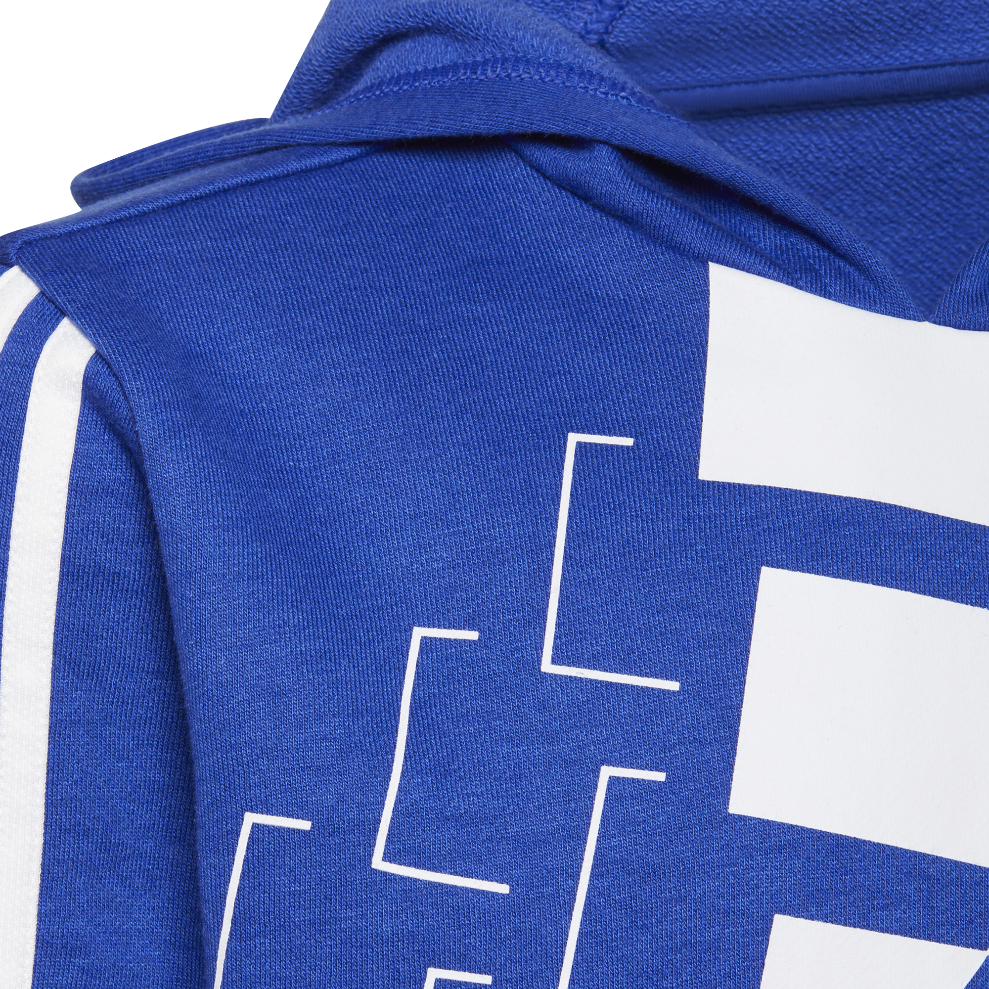 ADIDAS ESSENTIALS LOGO HOODED SWEATSHIRT