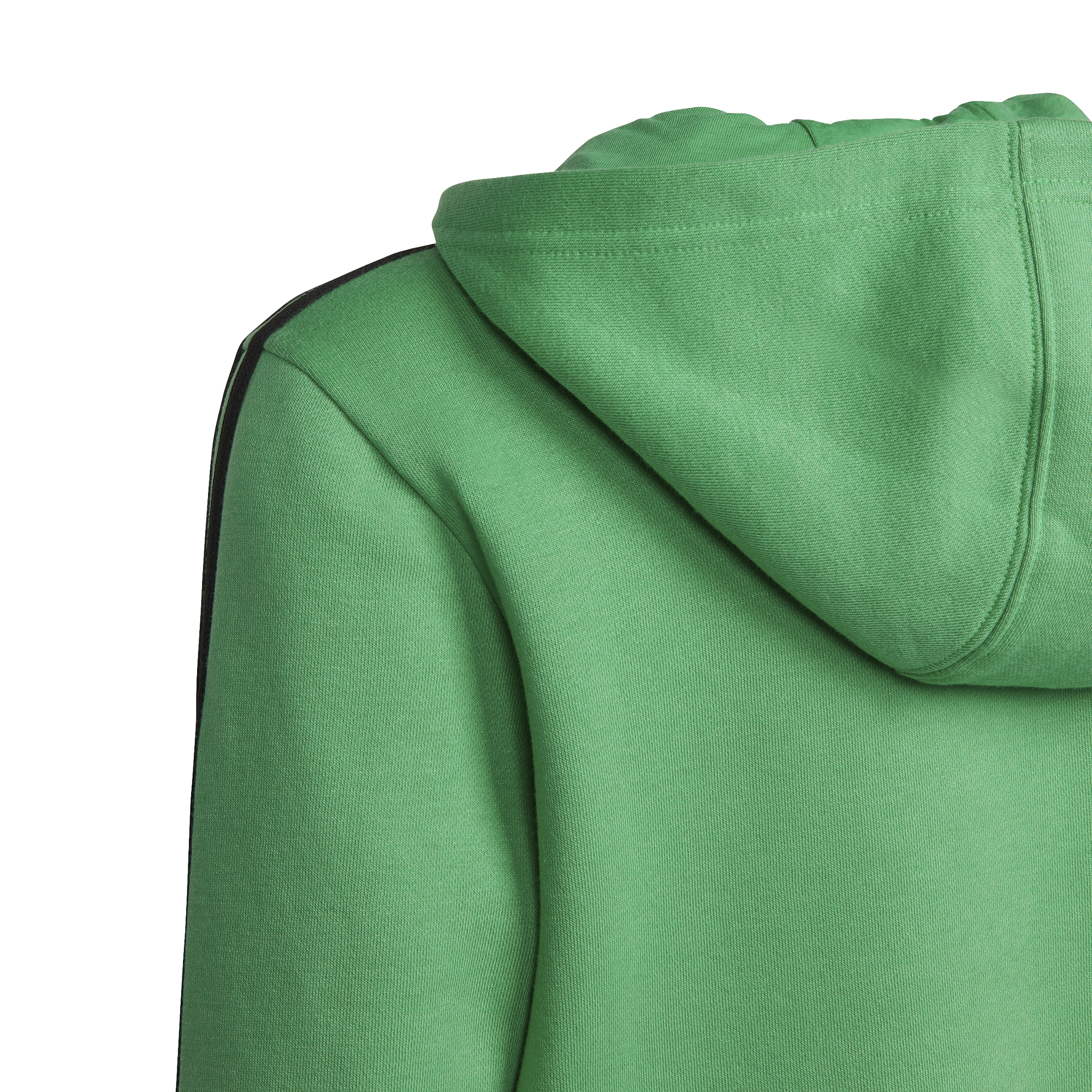 ADIDAS BOYS ESSENTIALS 3S FULL-ZIP HOODIE