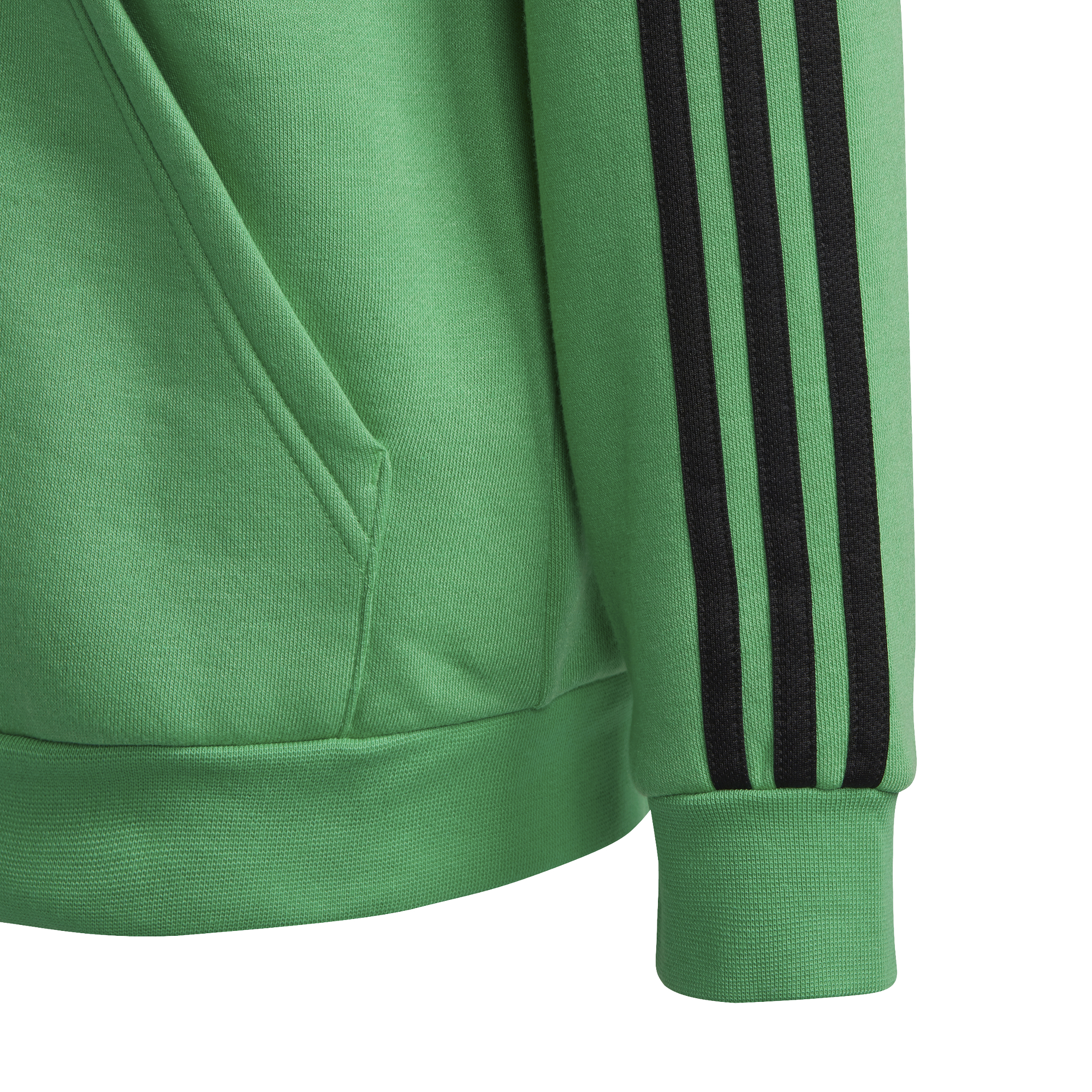 ADIDAS BOYS ESSENTIALS 3S FULL-ZIP HOODIE