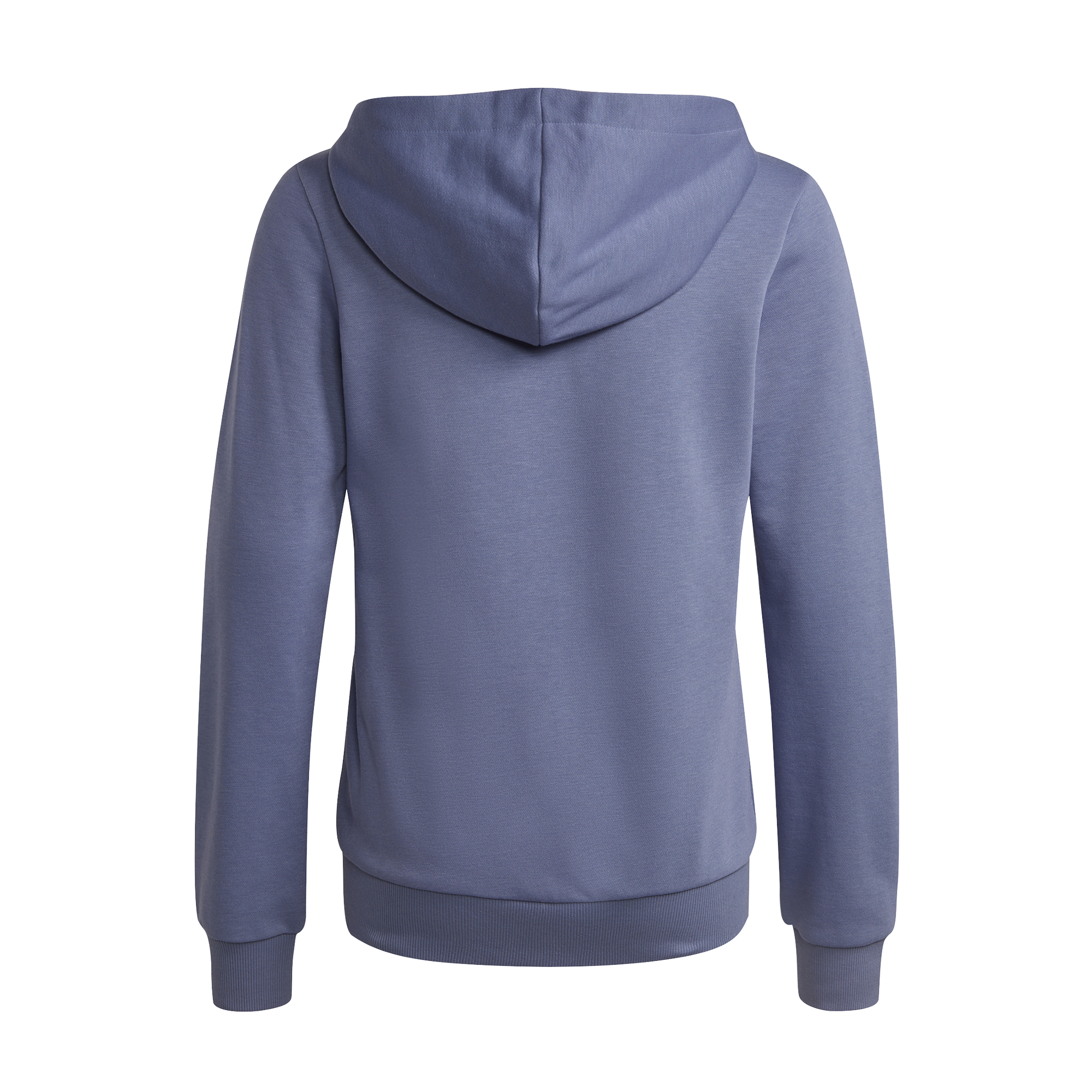 ADIDAS GIRLS ESSENTIALS LOGO FULL-ZIP HOODIE