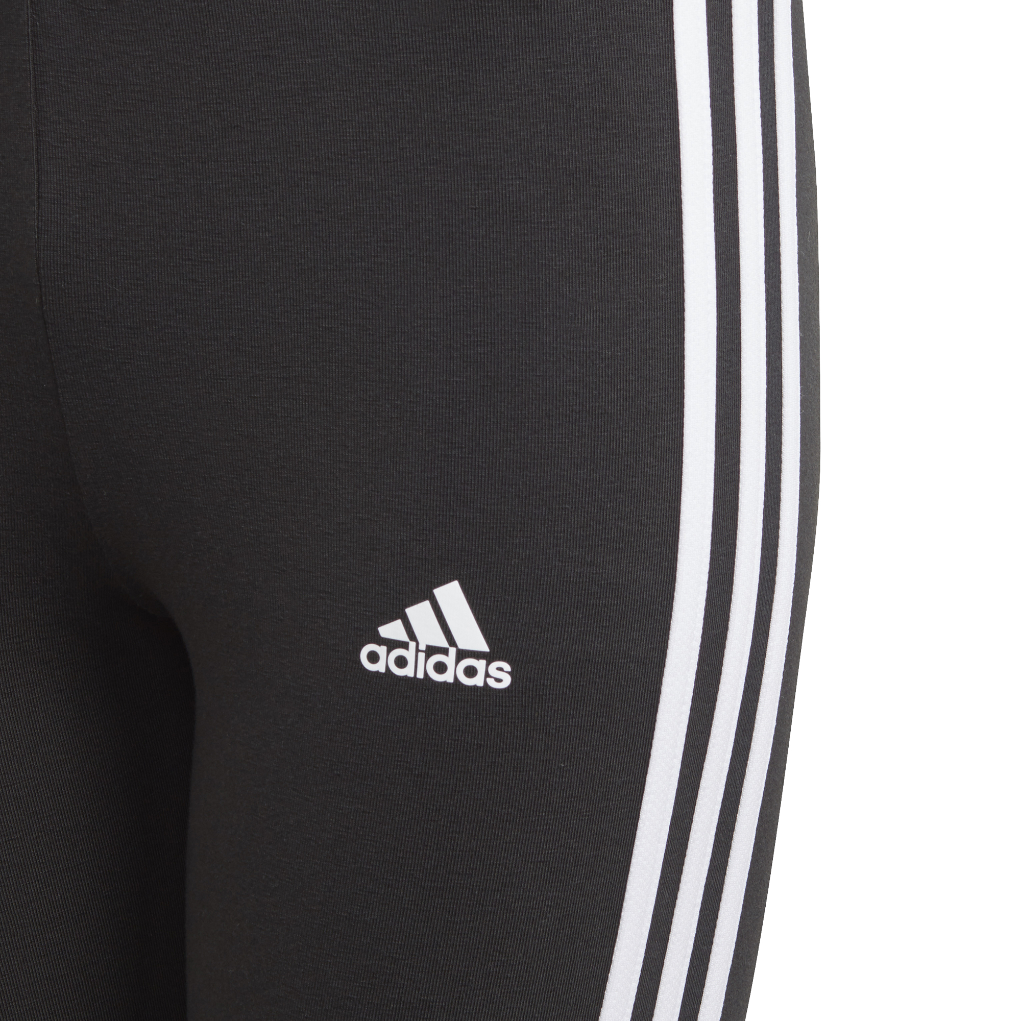 ADIDAS GIRLS ESSENTIALS 3 STRIPES LEGGINGS