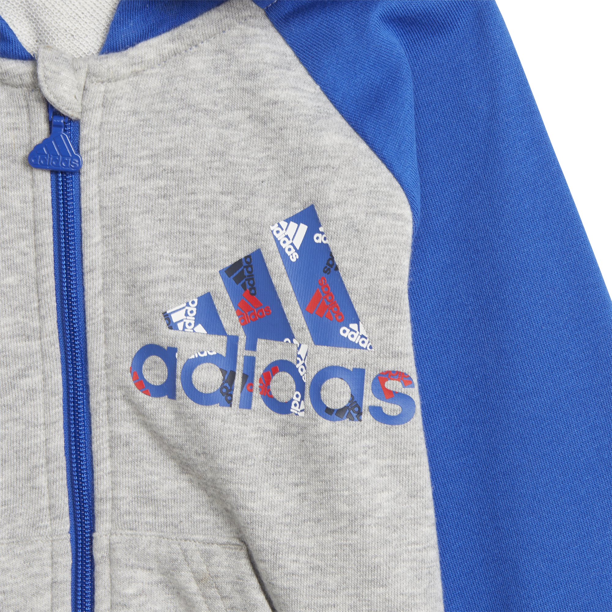 INFANTS BADGE OS SPORT LOGO FULL ZIP JOGGER 