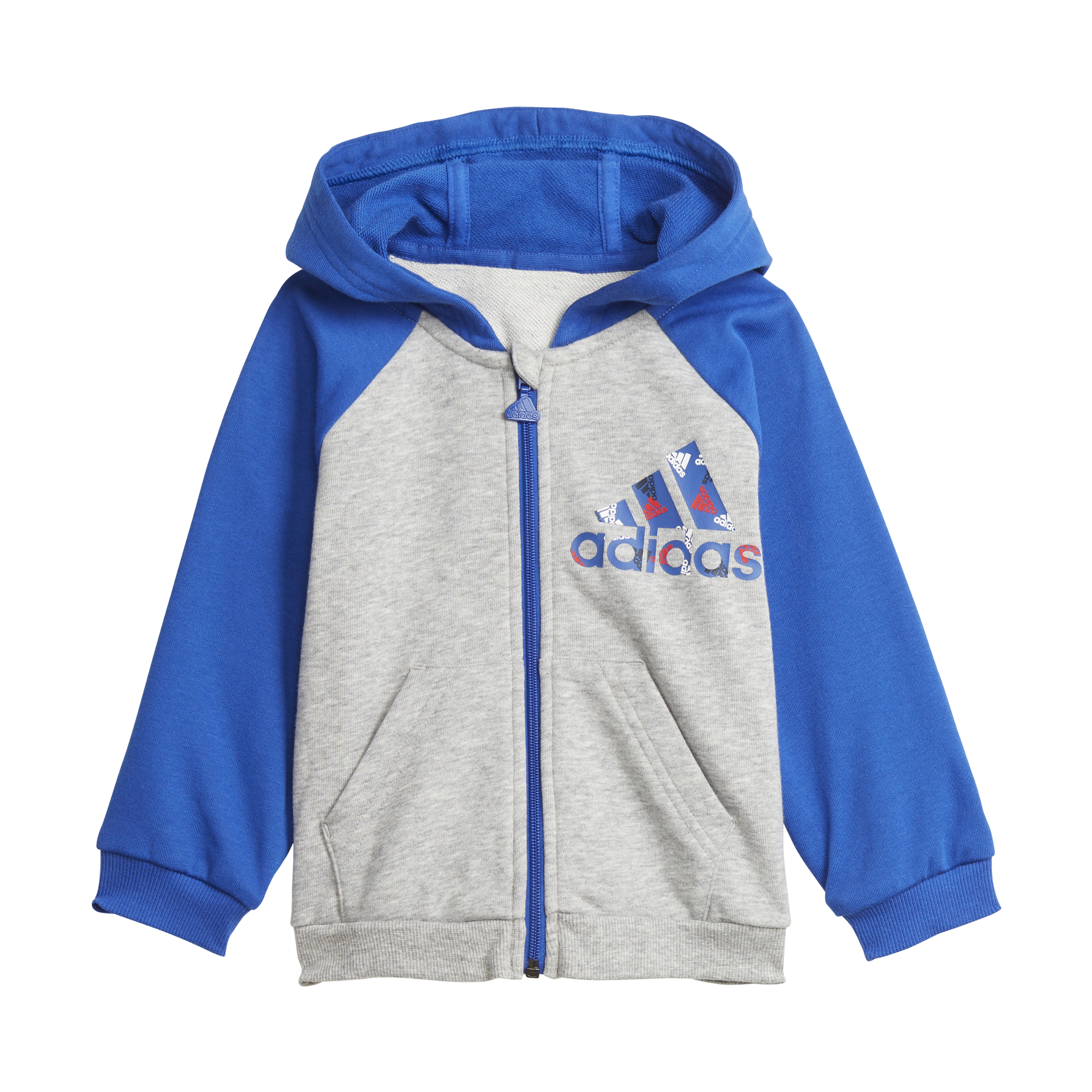 INFANTS BADGE OS SPORT LOGO FULL ZIP JOGGER 