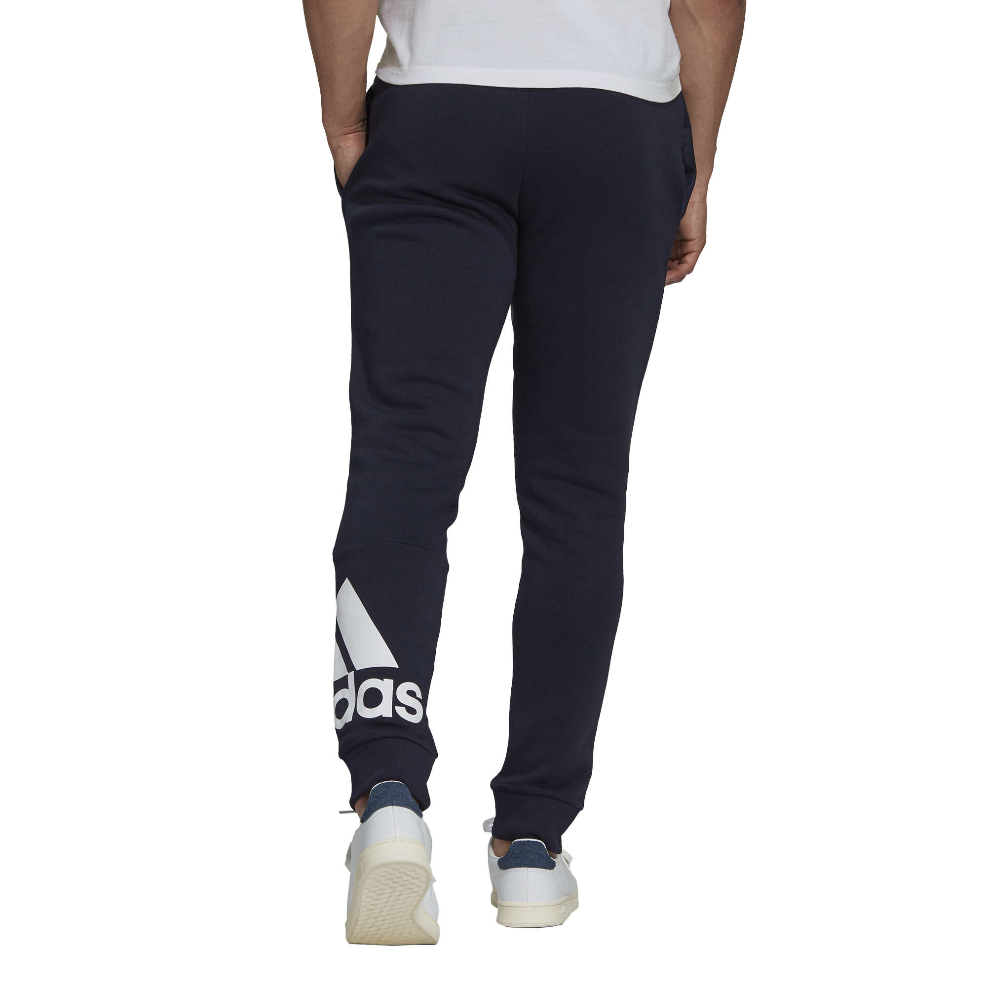 ESSENTIALS TAPERED CUFF LOGO PANTS