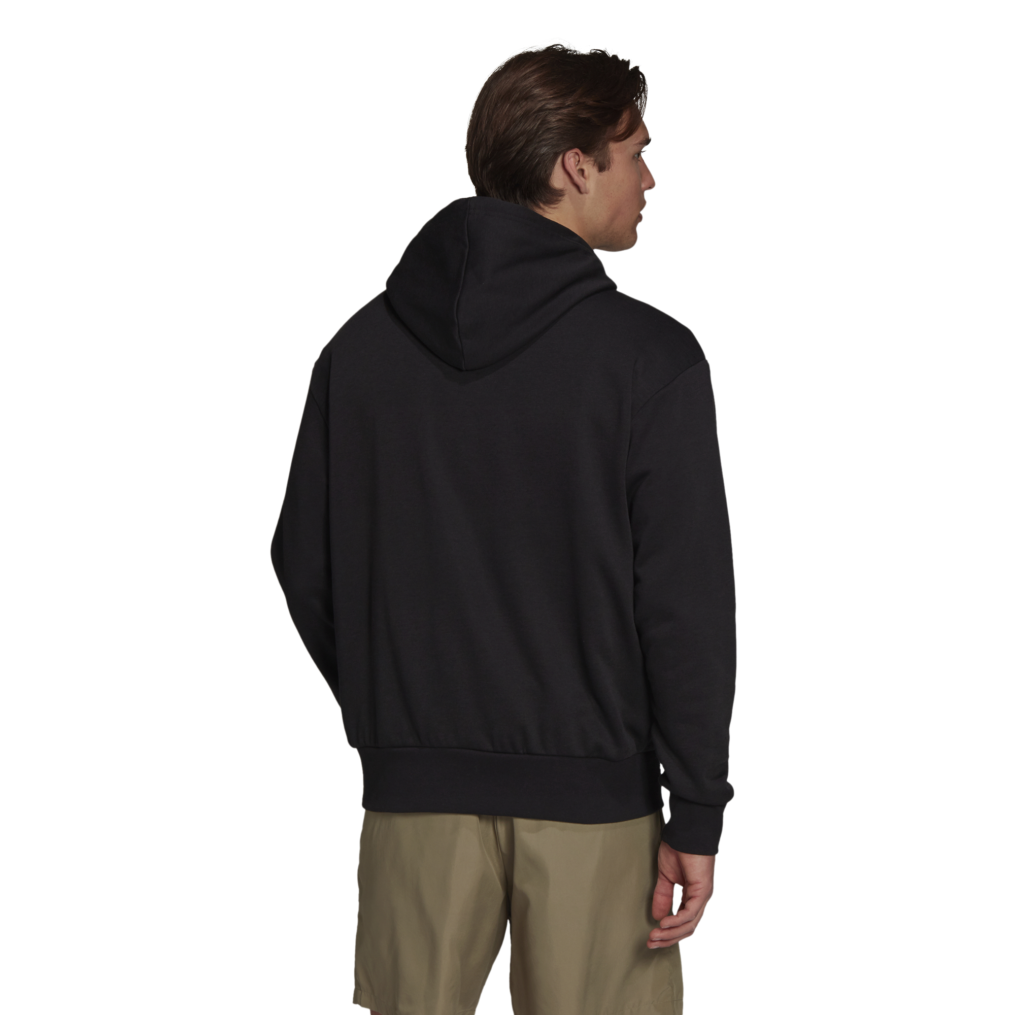ESSENTIALS LOGO HOODIE (RELAXED FIT)