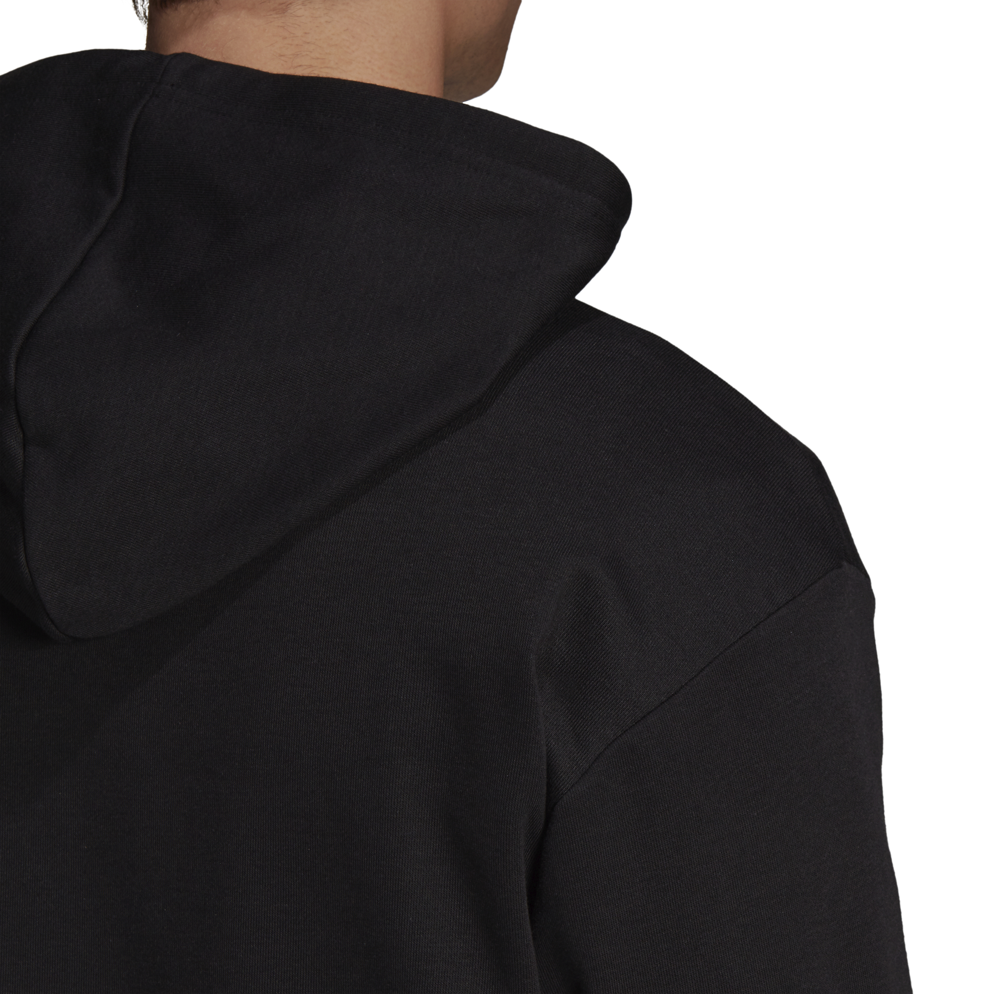 ESSENTIALS LOGO HOODIE (RELAXED FIT)